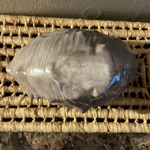 Vintage Ceramic Seashell Planter - Picture 7 of 9